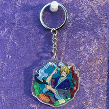 Load image into Gallery viewer, Cracked Holo Acrylic Charm’s