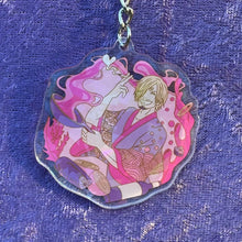 Load image into Gallery viewer, Cracked Holo Acrylic Charm’s